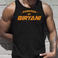 Powered By Biryani グルメ ビリヤニ 食品愛好家 ベリアーニ タンクトップ 彼への贈り物