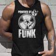 Powered By Funk Music 70年代 & 80年代 ビニール タンクトップ 彼への贈り物