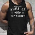 Property Of Area 51 トップシークレット Ufoエイリアン タンクトップ 彼への贈り物