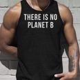 There Is No Planet B 環境地球気候変化 タンクトップ 彼への贈り物