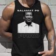 Salamat Po Prrd ありがとう社長ドゥテルテ・ピノイピネー タンクトップ 彼への贈り物