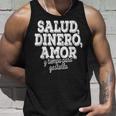 Salud Dinero Amor Y Tiempo Para Gastarlo タンクトップ 彼への贈り物