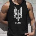 Sas 特殊部隊 スナイパー退役軍人 ビンテージフラッグ 7月4日 タンクトップ 彼への贈り物
