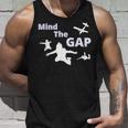 Sky Diving Mind The Gap 面白いスカイダイバー タンクトップ 彼への贈り物