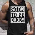 Soon To Be Daddy すぐにお父さんの発表-すぐにパパになります タンクトップ 彼への贈り物