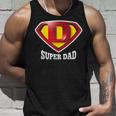 Super Dad Happy Father's Day Best Father タンクトップ 彼への贈り物