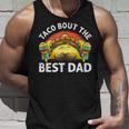 Taco Bout The Best Dad Ever 父の日 タンクトップ 彼への贈り物