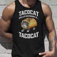 Tacocatpelled Backward Is Tacocat シャツ タコキャット好き タンクトップ 彼への贈り物