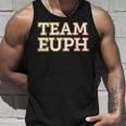 Team Euph Team Euphonium 吹奏楽部「チームユーフ」 おかしなユーフォニアム タンクトップ 彼への贈り物