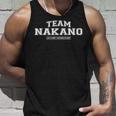 Team Nakano タンクトップ 彼への贈り物