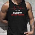 Team Norton Lifetime Memember Blood Fully Family タンクトップ 彼への贈り物