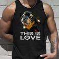 This Is Love And Tan チワワ犬 タンクトップ 彼への贈り物