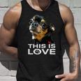This Is Love And Tan チワワ犬 長袖tシャツ タンクトップ 彼への贈り物