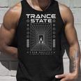 Trancetate New Reality Rave Edm Dj フェスティバル デザイン タンクトップ 彼への贈り物