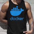 Twoided Docker ソフトウェアプログラミングと開発 タンクトップ 彼への贈り物
