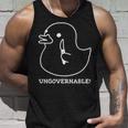 Ungovernable ラバーダックプリント タンクトップ 彼への贈り物