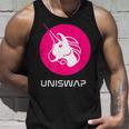 Uniswap Dex、Crypto Defi、分散型アプリケーション交換 タンクトップ 彼への贈り物