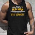 Ussシーウルフssn-21サブマリン 長袖tシャツ タンクトップ 彼への贈り物