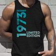 Vintage 50 Birthday I Limited Edition December 1973 長袖tシャツ タンクトップ 彼への贈り物