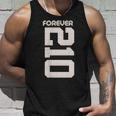 Vintage Forever 210 Texas Area Code 210 タンクトップ 彼への贈り物