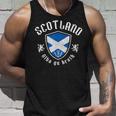 We Lovecotland Alba Gu Brath スコットランド国旗 プライド ヴィンテージ タンクトップ 彼への贈り物