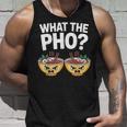 What The Pho 一緒にフォーを食べよう ベトナム旅行 ヌードルスープ フォーラバーズ タンクトップ 彼への贈り物