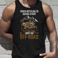 When Nothing Is Going Right Just Go Off Road タンクトップ 彼への贈り物