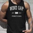 Wind Gap ペンシルバニア Pa ビンテージ アスレチック スポーツデザイン タンクトップ 彼への贈り物