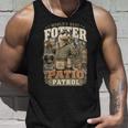 Worlds Best Fotter パティオ パトロール 裏庭 カワウソ しゃれ 誕生日 長袖tシャツ タンクトップ 彼への贈り物