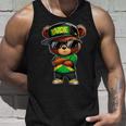 Yardie ジャマイカ ベア ジャマイカ国旗 ジャマイカの服 長袖tシャツ タンクトップ 彼への贈り物