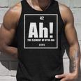 おったま Ah 元素デザイン おもしろ理系 サプライズ要素 42 ナンバー グラフィック 長袖tシャツ タンクトップ 彼への贈り物