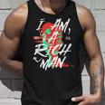 かわいいグラフィック「I Am A Rich Man」 タンクトップ 彼への贈り物