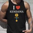 けん玉 おもちゃ シンプル ユーモア けん玉 I Love Kendama タンクトップ 彼への贈り物