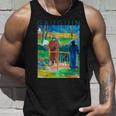 こんにちはゴーギャンさん 長袖tシャツ タンクトップ 彼への贈り物
