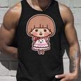 ゆるかわメルちゃん ビッグプリント（表裏） タンクトップ 彼への贈り物