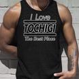 アイラブ・Tochigi 栃木（I Love）Jimo-T【47都道府県】ジモティ グッズ お土産 面白い タンクトップ 彼への贈り物