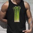 アスパラガス 野菜 グラフィックアート アスパラガス タンクトップ 彼への贈り物