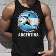 アルゼンチン選手のためのアルゼンチンシャツ レトロ ボーイズ アルゼンチン タンクトップ 彼への贈り物