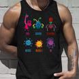 ウイルス学者のためのかわいいウイルスtシャツ タンクトップ 彼への贈り物