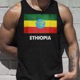 エチオピア国旗tシャツ タンクトップ 彼への贈り物