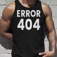 エラー404 長袖tシャツ タンクトップ 彼への贈り物
