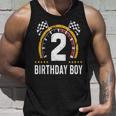 キッズ 2歳 誕生日 男の子 レーシング スピードメーター タンクトップ 彼への贈り物