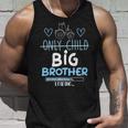キッズ Big Brother Only Child Tractor Baby Reveal タンクトップ 彼への贈り物