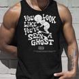 キャスパー映画グッズ You Look Like Ghost タンクトップ 彼への贈り物