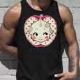 キューピー 赤ちゃん りんご 水玉 長袖tシャツ タンクトップ 彼への贈り物