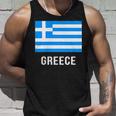 ギリシャの国旗 タンクトップ 彼への贈り物