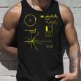 クラシック Nasa ボイジャー ゴールデンレコード 長袖tシャツ タンクトップ 彼への贈り物