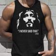 クリスチャンtシャツ Jesus Christ Died I Neveraid That タンクトップ 彼への贈り物