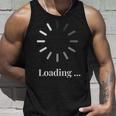 クール Loading 面白い 考え中 カッコイイ かっこいい Cool おもしろtシャツ タンクトップ 彼への贈り物