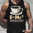 コーヒーラバーエナジーミルクコーヒー EMc² タンクトップ 彼への贈り物